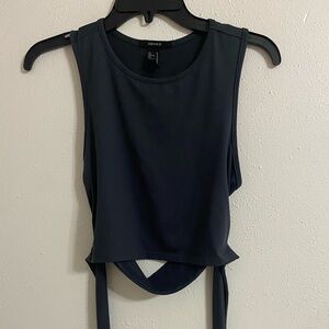Forever 21 open back tank